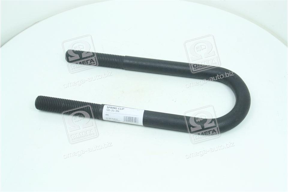 Стремянка ресори 100x24x306 BPW (з гайками) (RIDER) RD 10.400.52 UA53, фото 1