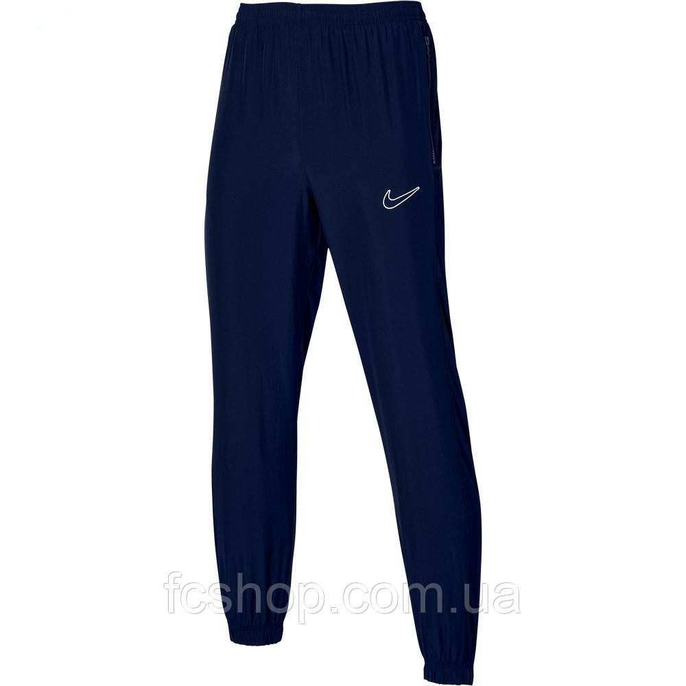 Тренувальні штани Nike Dri Fit Academy DR1725-451, Темно-синій, Розмір (EU) — L, фото 1