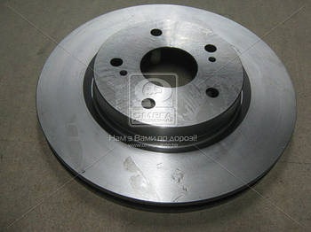 Диск гальмівний SUZUKI GRAND VITARA передн., вент. (вир-во TRW) DF7371S UA53