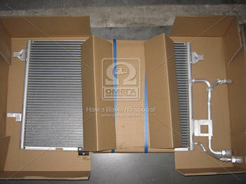 Конденсор кондиціонера AUDI A6 25TDi 97-04 (Van Wezel) 03005137 UA53