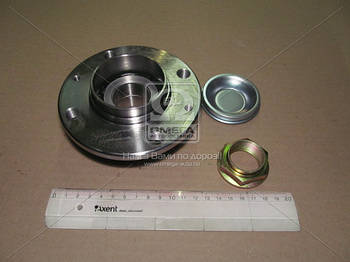 Маточина з підш. PEUGEOT PARTNER,CITROEN BERLINGO 96- задн.мост (Вир-во MOOG) CI-WB-11374 UA53