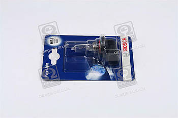 Лампа розжарювання HB3 12V 60W P20d PURE LIGHT 1шт. blister (вир-во Bosch) 1 987 301 062 UA53
