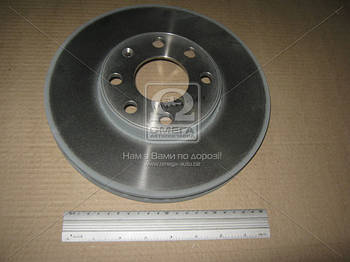 Диск гальмівний OPEL Astra G передн. вент. (вир-во Bosch) 0 986 478 881 UA53