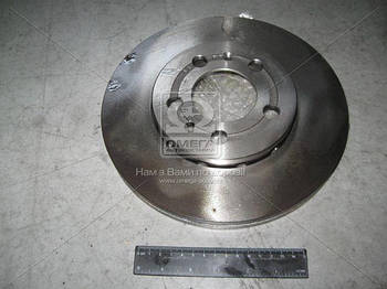 Диск гальмівний AUDI/SEAT/SKODA/VW A3/Octavia/Golf/Polo передн. вент. (вир-во ABS) 16880 UA53