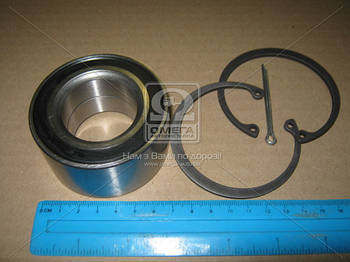 Підшипник маточини OPEL ASCONA C, ASTRA F, VECTRA A 82- передн.мост (Вир-во MOOG) OP-WB-11087 UA53