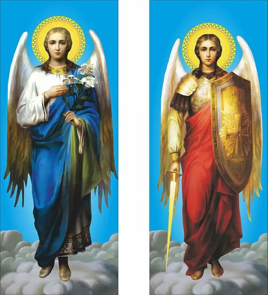 Ікони на пвх Святих Сил, фото 1