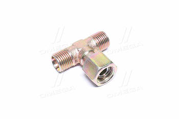 З'єднувач трійник М16х1,5 внутр. завнішнє  різьблення (RIDER) RD 58.72.34 UA53