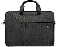 Чехол для ноутбука Wiwu - City commuter Bag 13.3'' (сумка, для макбука, для MacBook) - Черный