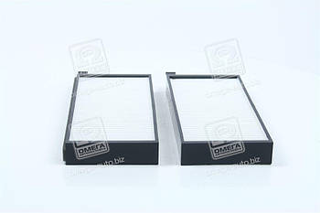 Фільтр салону SSANGYONG ACTYONSPORTS(Q100) (вир-во PARTS-MALL) PMD-005 UA53