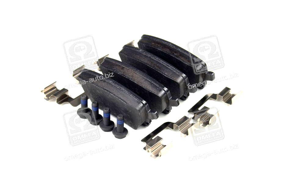 Колодка гальм. диск. AUDI, VW T5 задн. (вир-во TRW) GDB1516 UA53