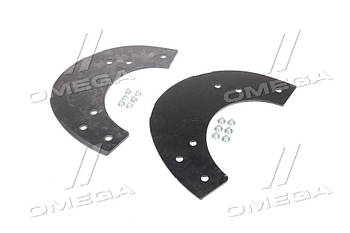 Р/к сідла Jost (накладки) 37CW, ERW (RIDER) RD 024633 UA53