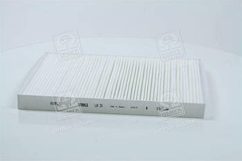 Фільтр салону AUDI, SKODA, VW (вир-во Knecht-Mahle) LA31 UA53