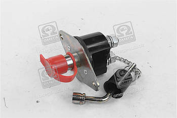 Вимикач маси 12/24V = 250А ак.батарея (RIDER) RD 99.35.448 UA53