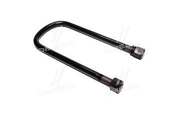 Стремянка ресори SILVER M24*3*156*400 BPW (з гайками) (RIDER) RD 51.26.83 UA53