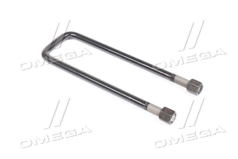 Стремянка ресори SILVER 81x18x340 MB (з гайками) (RIDER) RD 51.26.22 UA53, фото 1