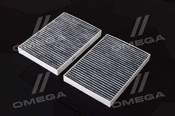 Фільтр салону ExtraClean  MERCEDES  вугільн. (RIDER) REC200393 UA53