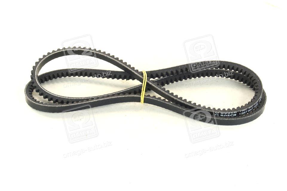Ремінь клиновий 10x1400 (вир-во Bosch) 1 987 947 725 UA53, фото 1