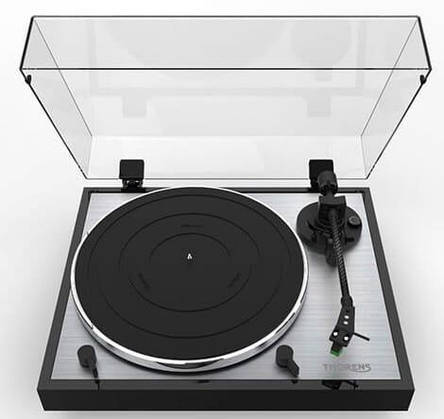 Програвач вінілових дисків Thorens TD 402 DD Black, фото 3