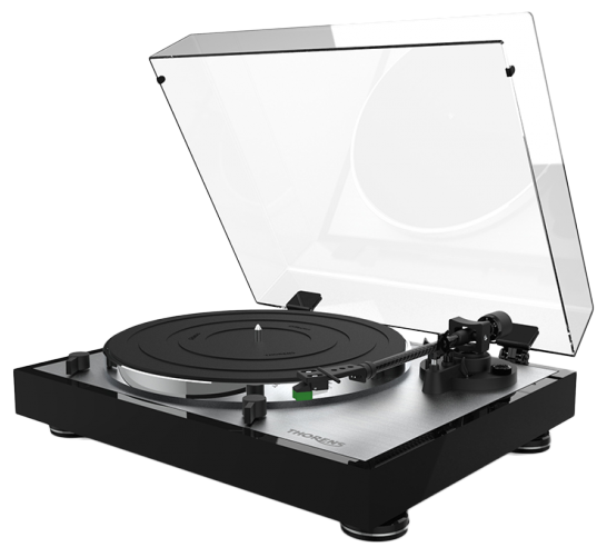 Програвач вінілових дисків Thorens TD 402 DD Black
