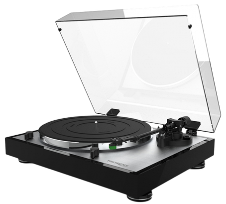 Програвач вінілових дисків Thorens TD 402 DD Black, фото 1