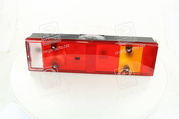 Ліхтар задній 7 секцій LH (під штекер ззаду по центру) IVECO STRALIS (TEMPEST) TP09-09-224L UA53