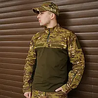 Тактична сорочка Убакс мультикам Військова бойова сорочка UBACS