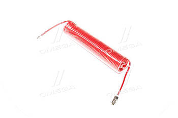 Шланг підкачки кручений зі швидкознімним роз'ємом 15 м ЄВРО (RIDER) RD 97.76.49 UA53