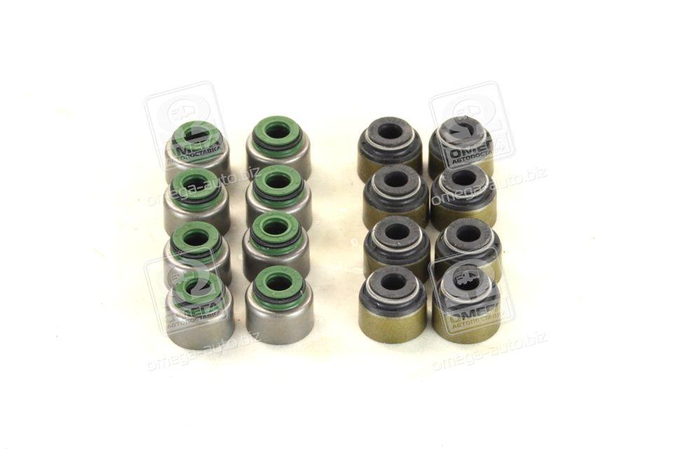 Сальник клапана IN/EX (компл.) HONDA F18B2/F20A/K20A/N22A1/N22A2/F20Z1 (8PCS+8PCS) 084.300 UA53, фото 1