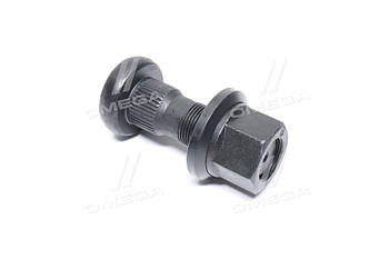 Шпилька колеса (з гайкою) М22*1,5*43*72 SW32 DAF (RIDER) RD 90.99.81 UA53