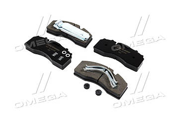 Колодка гальм. диск. PROFESSIONAL (компл. на вісь) BPW TSB3709 (RIDER) RD 29227PRF UA53
