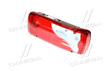 Ліхтар задній 5-секцій LH блакитний (з підсвічуванням номера) MAN TG-X XL, XLXXXL (TEMPEST) TP 97-12-12L UA53