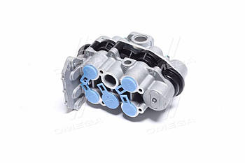 Клапан захисний. 4-х контурний (RIDER) RD 97.76.827 UA53