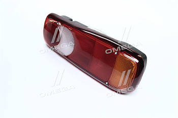 Ліхтар задній LH DAF XF - CF - LF (2002>) з підсвічуванням номера (TEMPEST) TP09-09-119L UA53