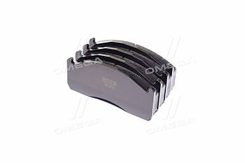 Колодка гальм. диск. HIGH POWER (компл. на вісь) SAF, VOLVO (RIDER) RD 29151PRO UA53