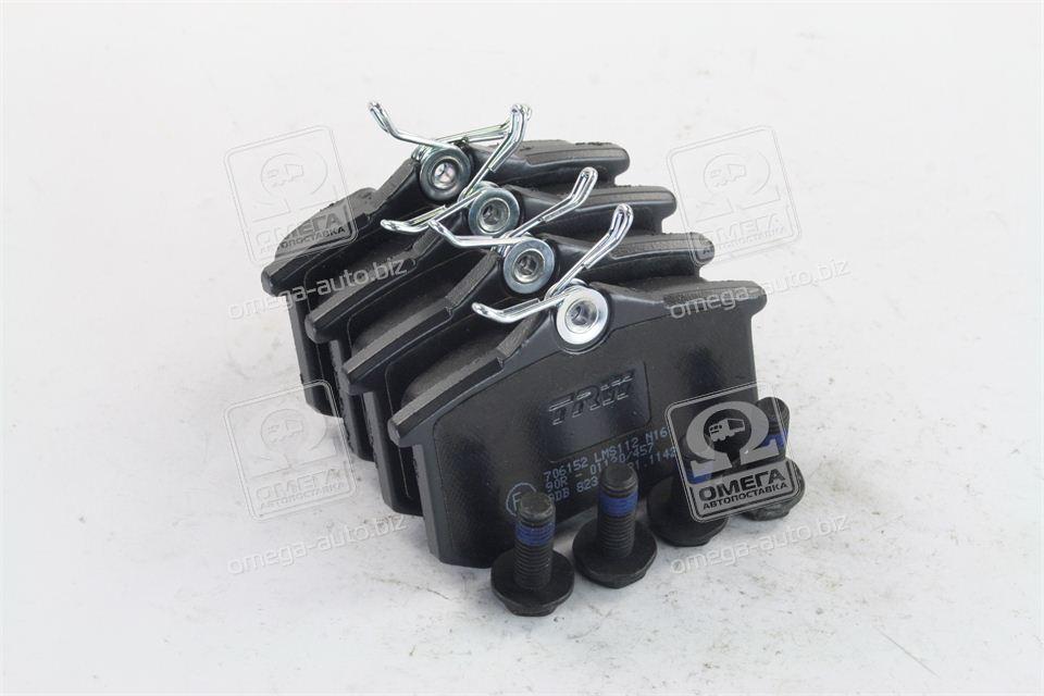 Колодка гальм. диск. AUDI A4, A6, VW GOLF IV задн. (вир-во TRW) GDB823 UA53