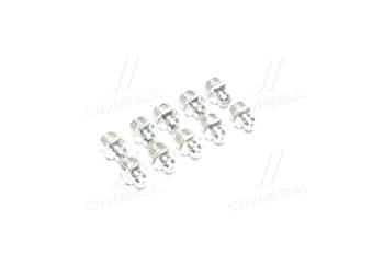 Прес-маслянка М10х1 пряма (10шт) (RIDER) RD-0010 UA53