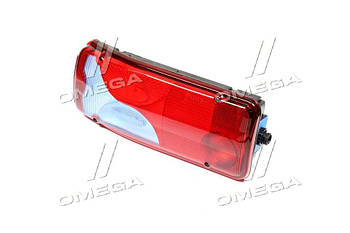 Ліхтар задній 5 секцій LH (з підсвічуванням) блакитна вставка MAN (TEMPEST) TP 02-57-011GL UA53