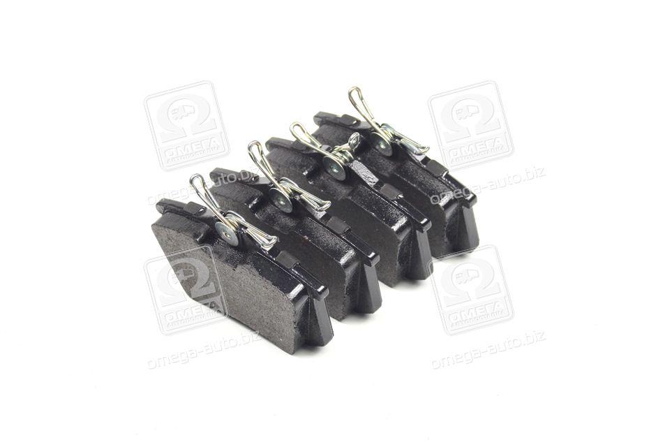 Колодка гальм. диск. AUDI/PEUGEOT/RENAULT/SEAT/VW задн. (вир-во ABS) 36623 UA53