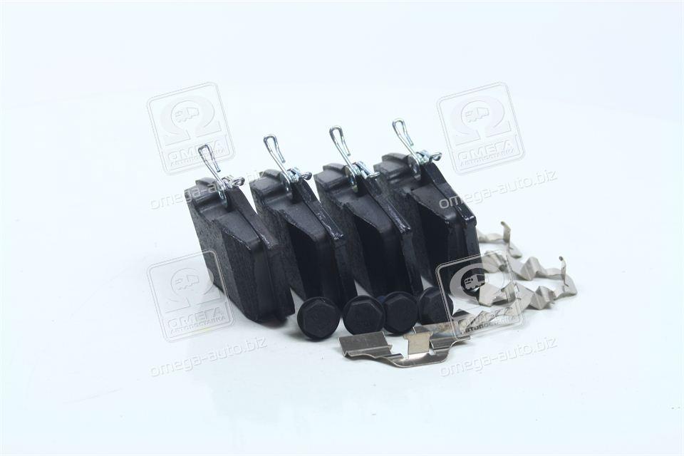 Колодка гальм. диск. PEUGEOT 308, SEAT IBIZA V, VW CADDY задн. (вир-во TRW) GDB1330 UA53