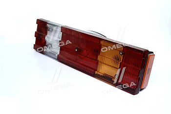 Ліхтар задній 6 секцій LH рефлений (з AMP роз'ємом) MB ACTROS (TEMPEST) TP09-09-210 UA53