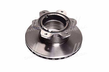 Диск гальмівний MB VARIO STANDARD (RIDER) ST 02-MB907 UA53