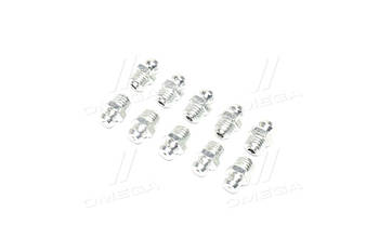 Прес-маслянка М8x1 пряма (10шт) (RIDER) RD-0016 UA53