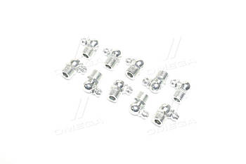 Прес-маслянка М10х1х90 кутова (10шт) (RIDER) RD-0012 UA53