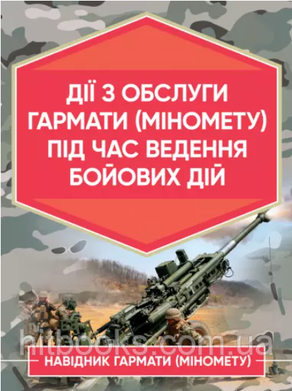 Дії обслуги гармати (міномету) під час ведення бойових дій. Навідник гармати (міномету)
