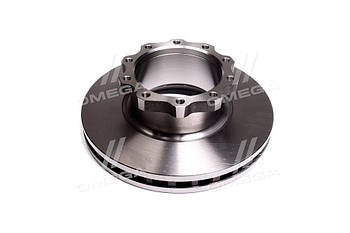 Диск гальмівний MAN M2000 STANDARD (RIDER) ST 02-MA905 UA53