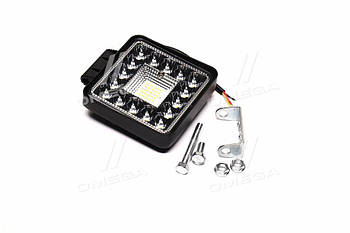 Фара LED квардратна 41W, 10-30V вузький промінь  DK.4SQ.0109 UA53