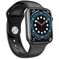 Смарт часы спортивные с поддержкой звонков Smart Watch BOROFONE BD1 Черный