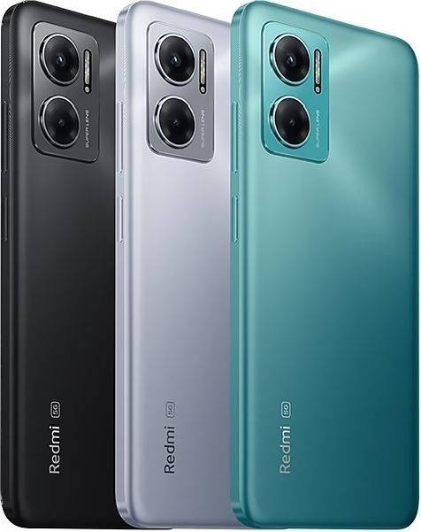 Смартфон Xiaomi Redmi 10 5G 4/128GB Graphite Gray Global Rom