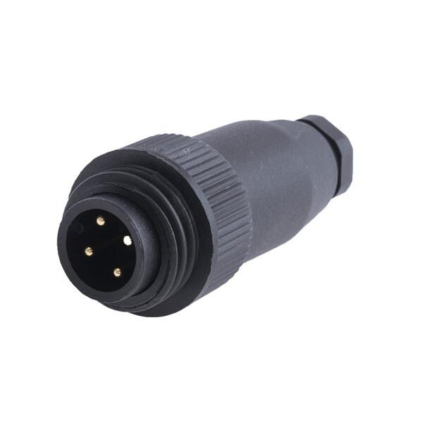 Купить Вилка на кабель KLS15-241-4F1, цена 385 ₴ — Prom.ua (ID#1857185719)