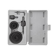 Набір корончастих свердел для дерева INTERTOOL BT-0023, фото 4